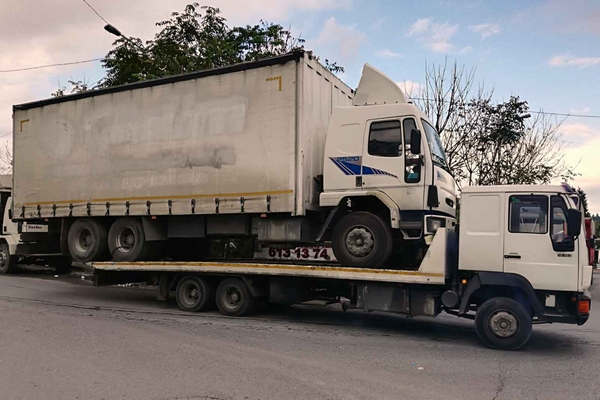 Manisa Ağır Ticari Çekici